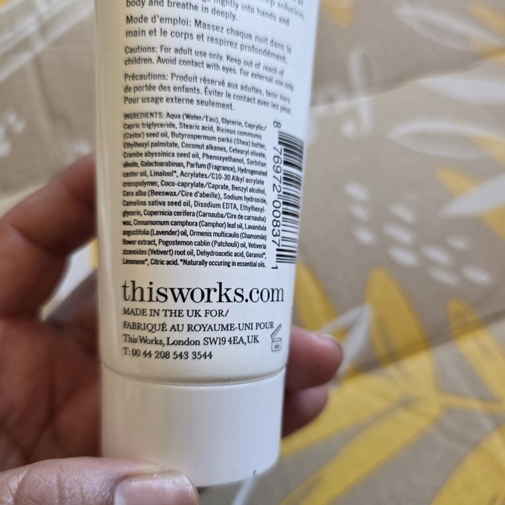 THIS WORKS DEEP SLEEP BODY COCOON 100 ML NEW SEALED - Picture 4 of 6